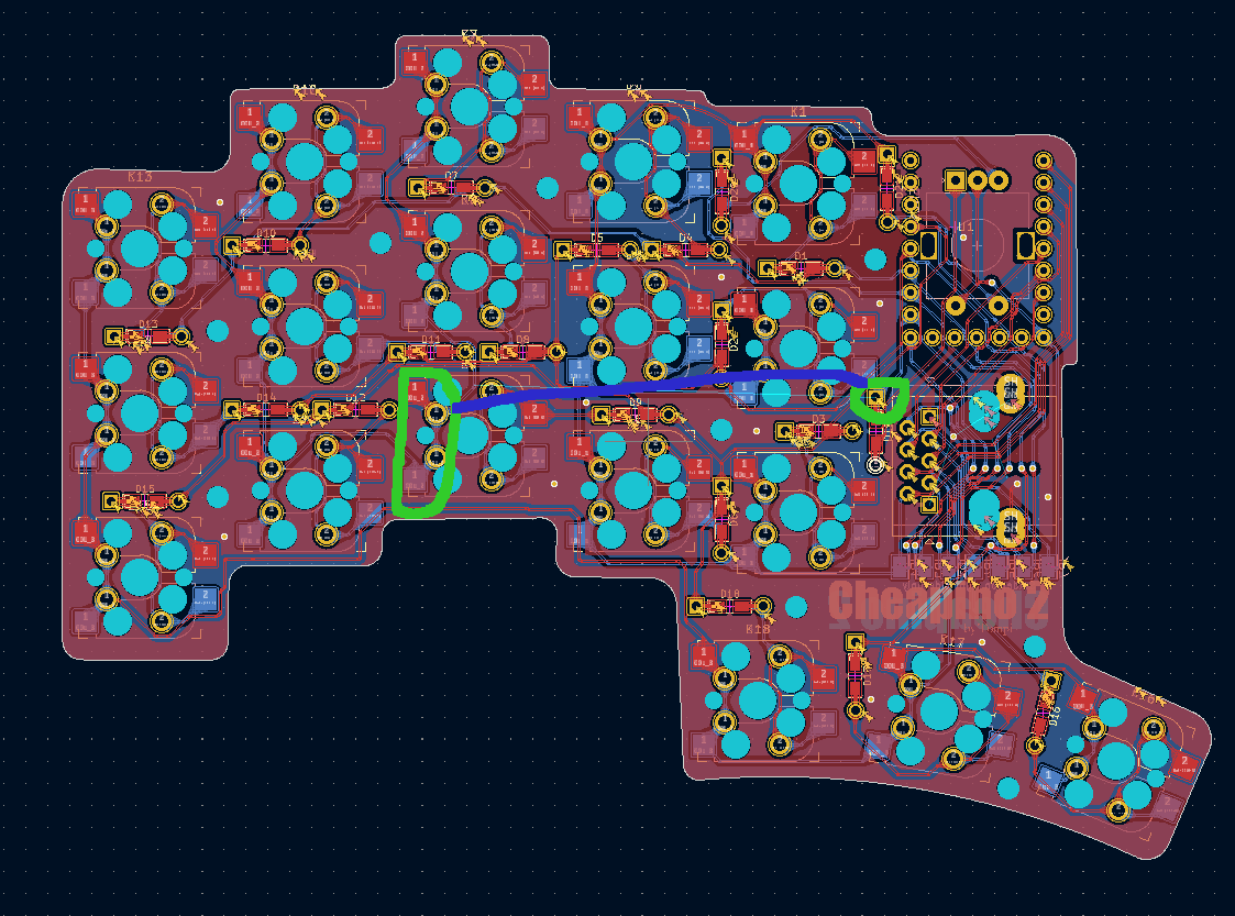 Missing connection on v2 beta